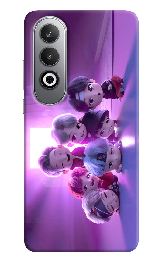 BTS Chibi Oneplus Nord CE4 Hard Case Back Cover by Casekaro
