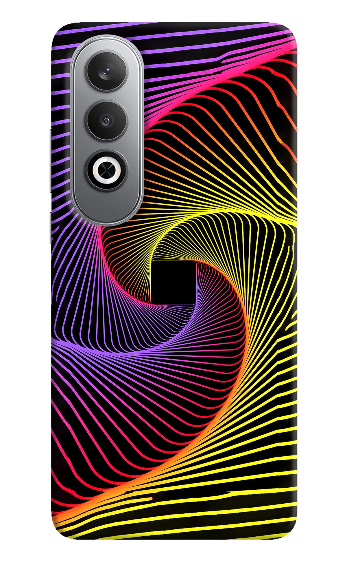 Colorful Strings Oneplus Nord CE4 Back Cover