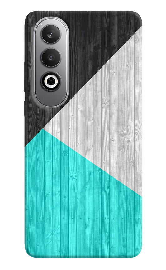 Wooden Abstract Oneplus Nord CE4 Back Cover