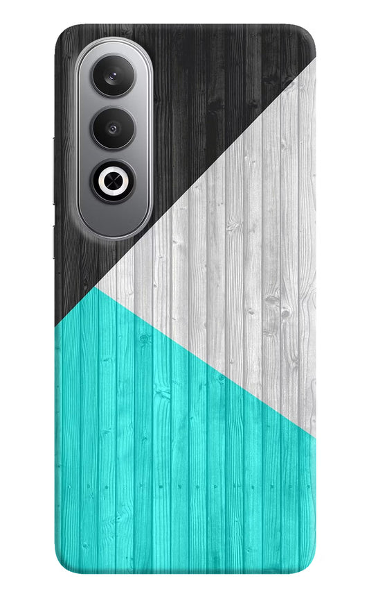 Wooden Abstract Oneplus Nord CE4 Hard Case Back Cover by Casekaro