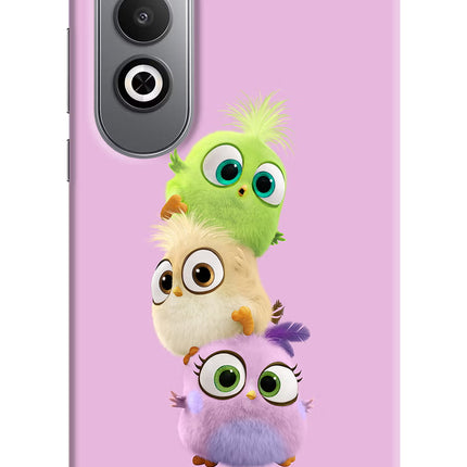 Cute Little Birds Oneplus Nord CE4 Hard Case Back Cover by Casekaro