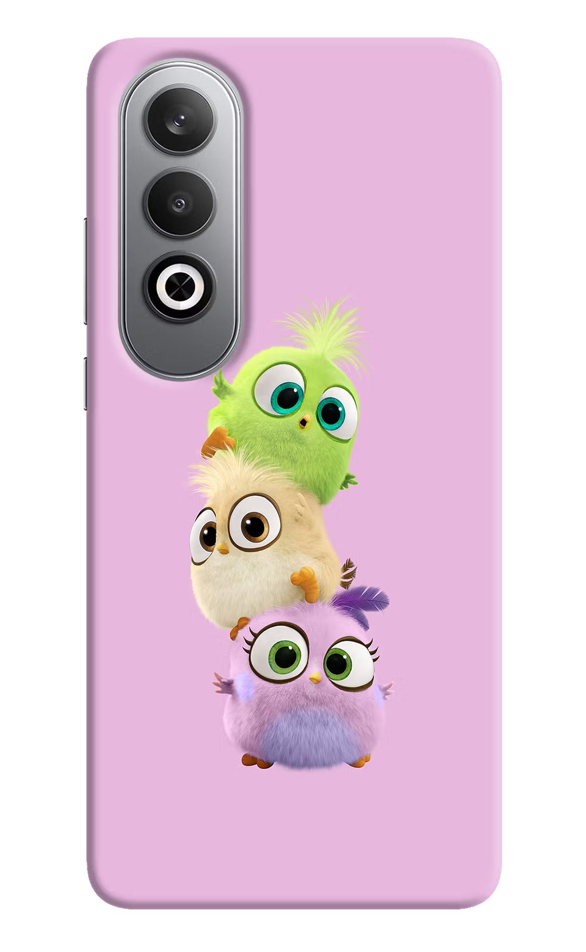 Cute Little Birds Oneplus Nord CE4 Hard Case Back Cover by Casekaro