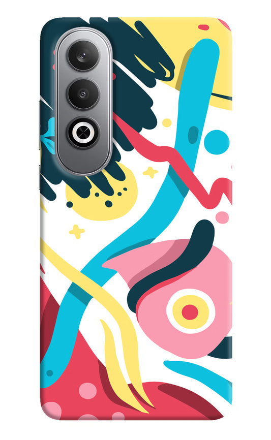 Trippy Oneplus Nord CE4 Hard Case Back Cover by Casekaro