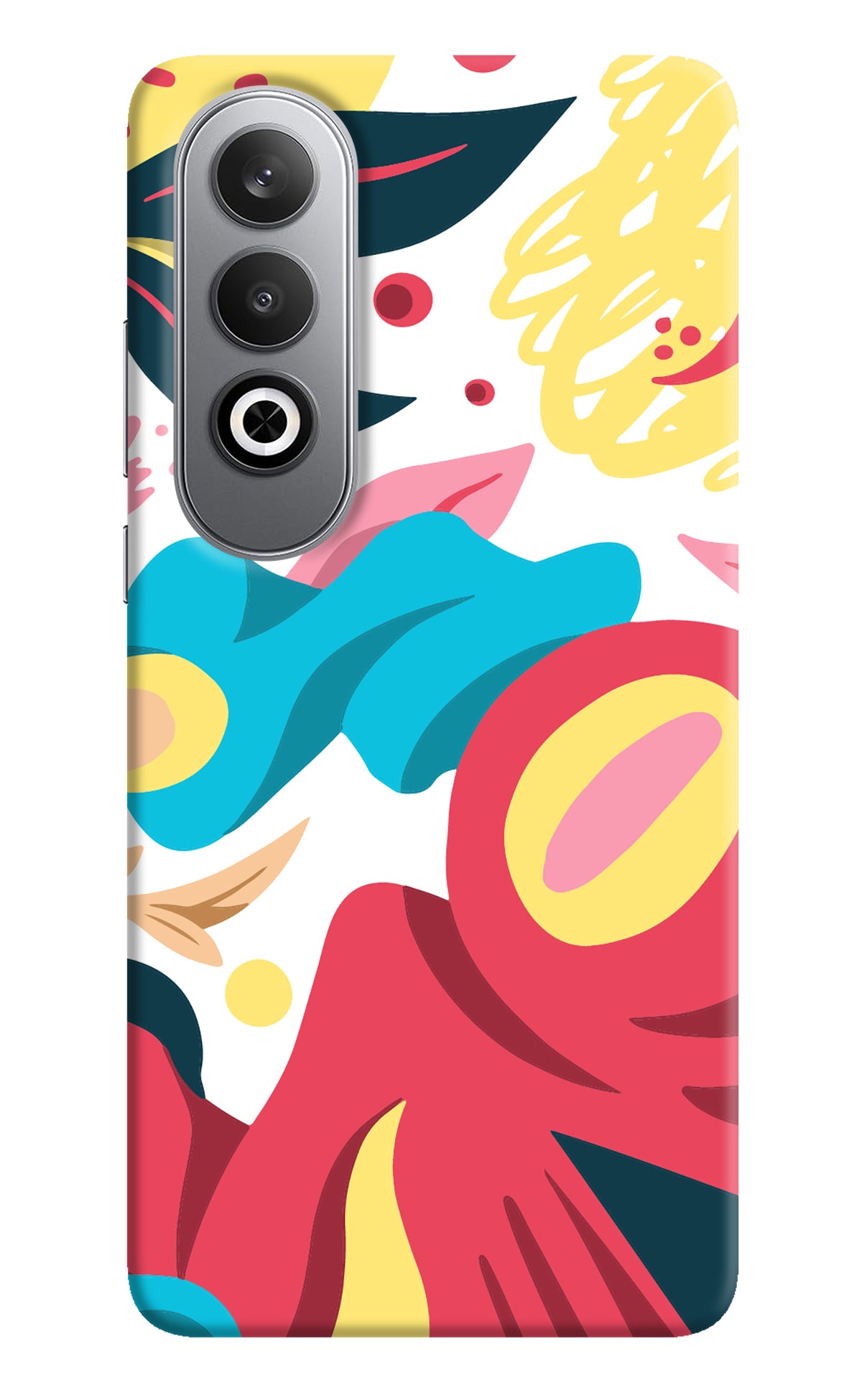 Trippy Art Oneplus Nord CE4 Back Cover