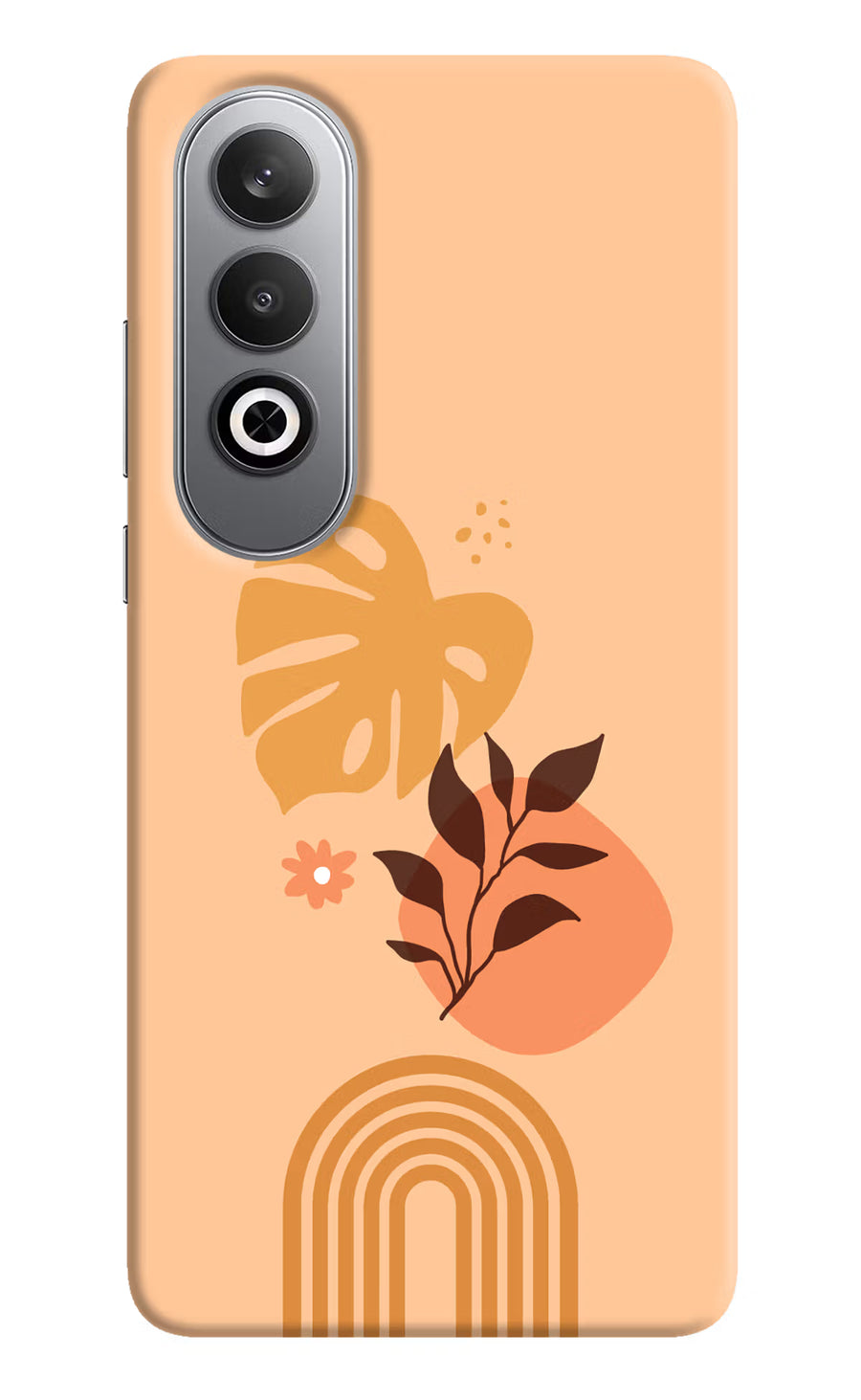 Bohemian Art Oneplus Nord CE4 Back Cover, Hard case