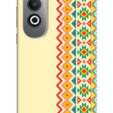 Ethnic Seamless Oneplus Nord CE4 Hard Case Back Cover by Casekaro