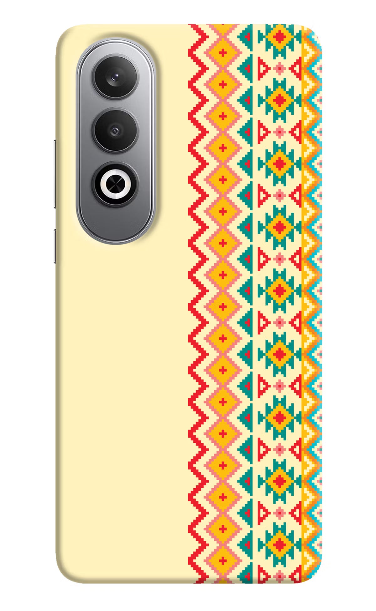 Ethnic Seamless Oneplus Nord CE4 Hard Case Back Cover by Casekaro