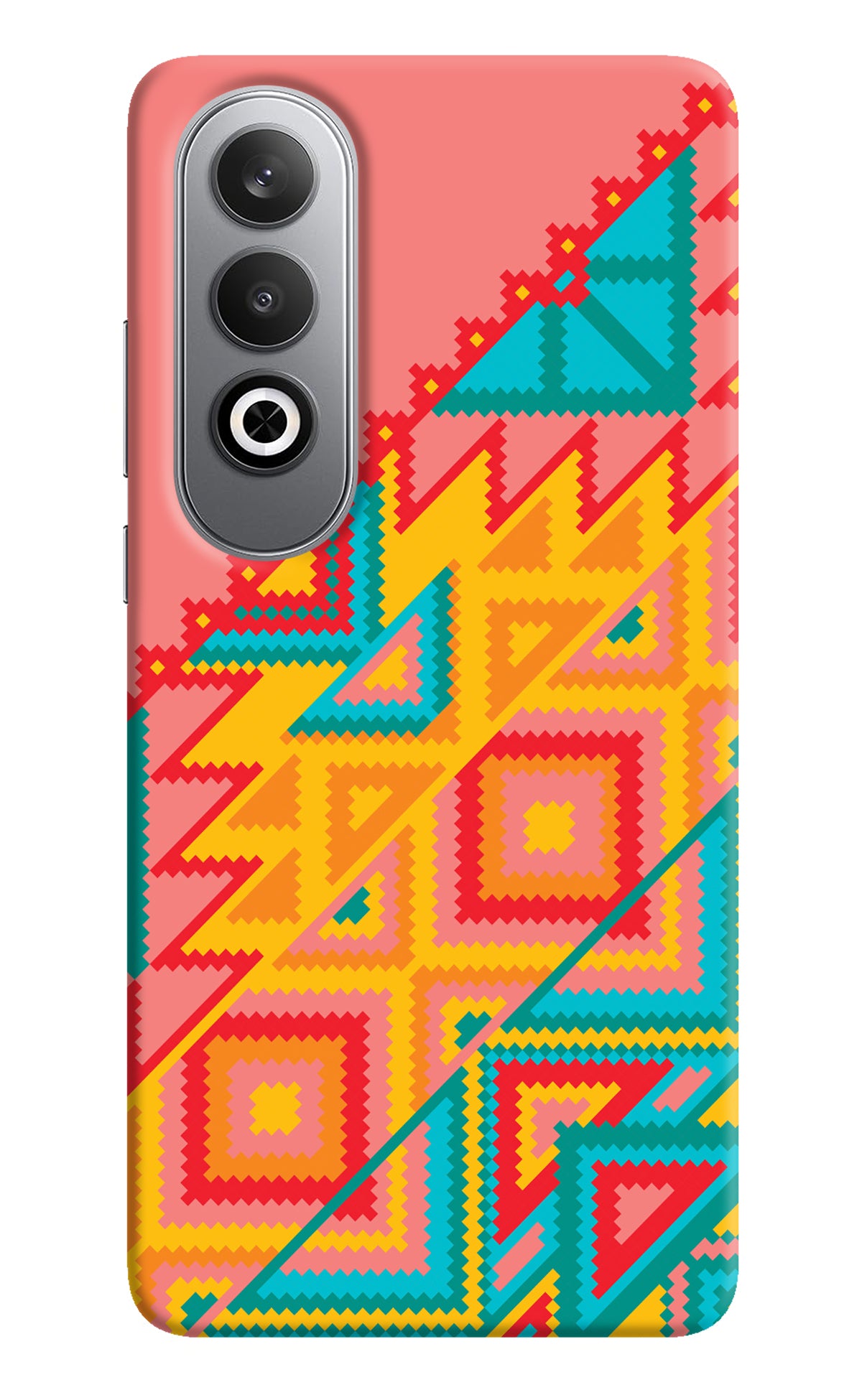 Aztec Tribal Oneplus Nord CE4 Back Cover