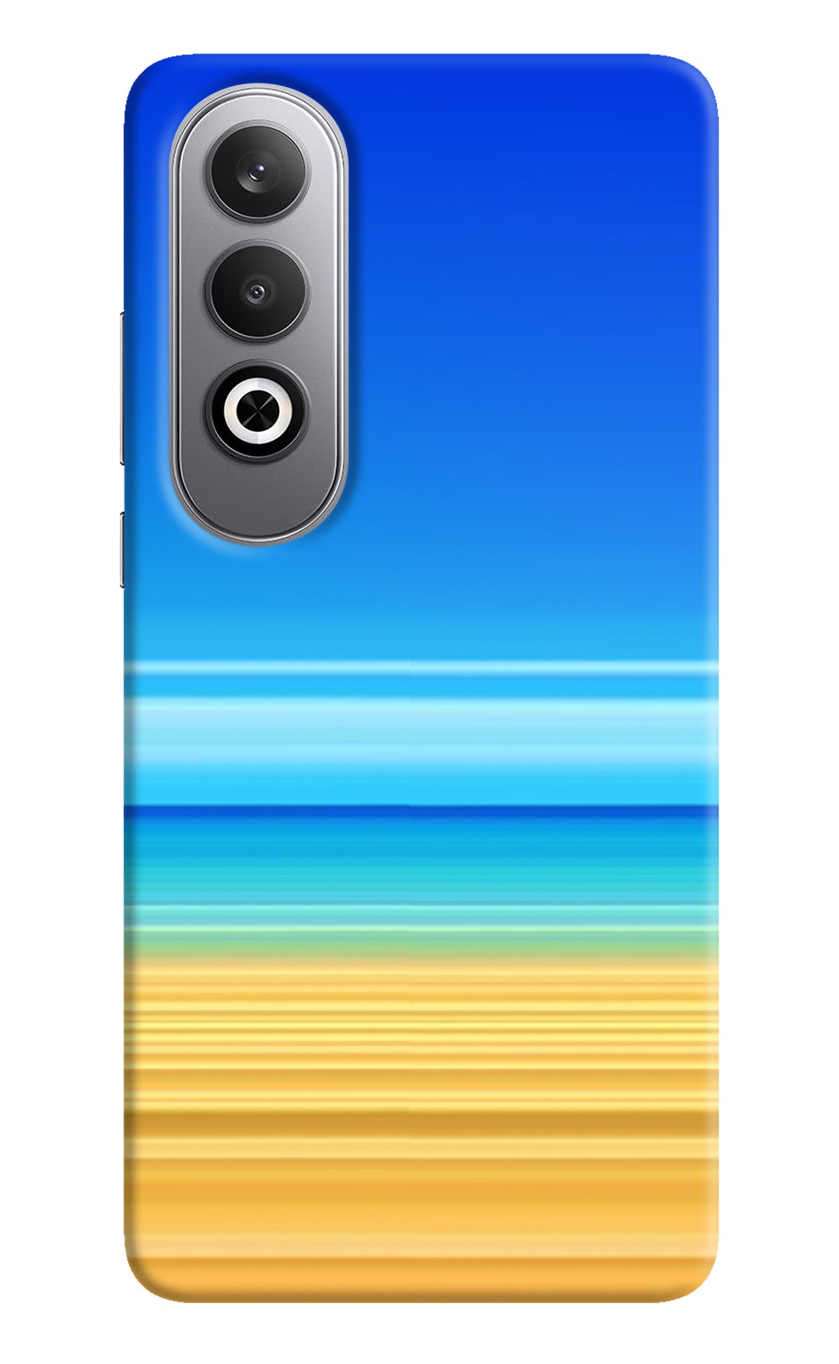 Beach Art Oneplus Nord CE4 Back Cover