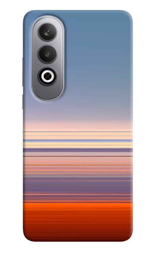Morning Colors Oneplus Nord CE4 Hard Case Back Cover by Casekaro