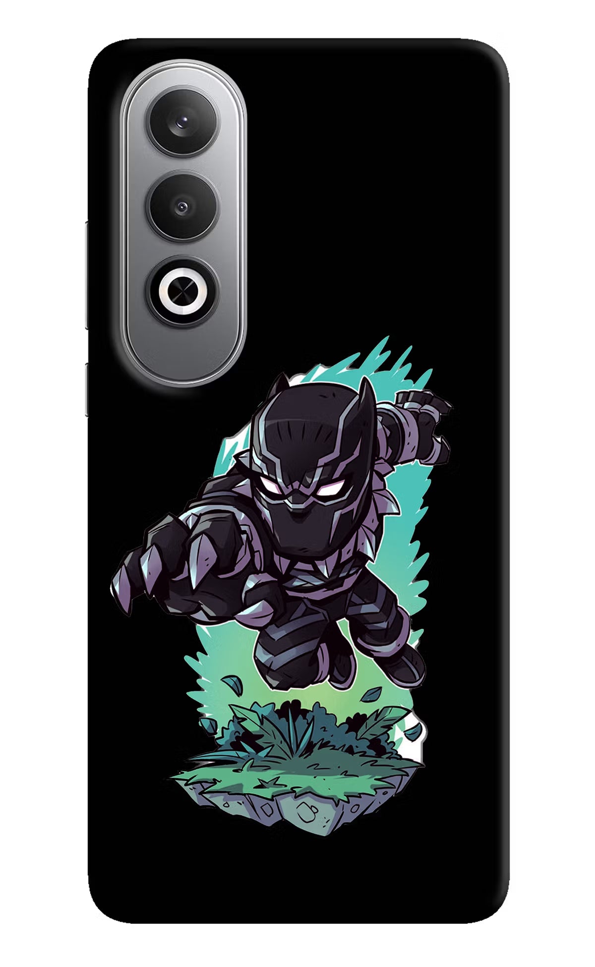 Black Panther Oneplus Nord CE4 Hard Case Back Cover by Casekaro