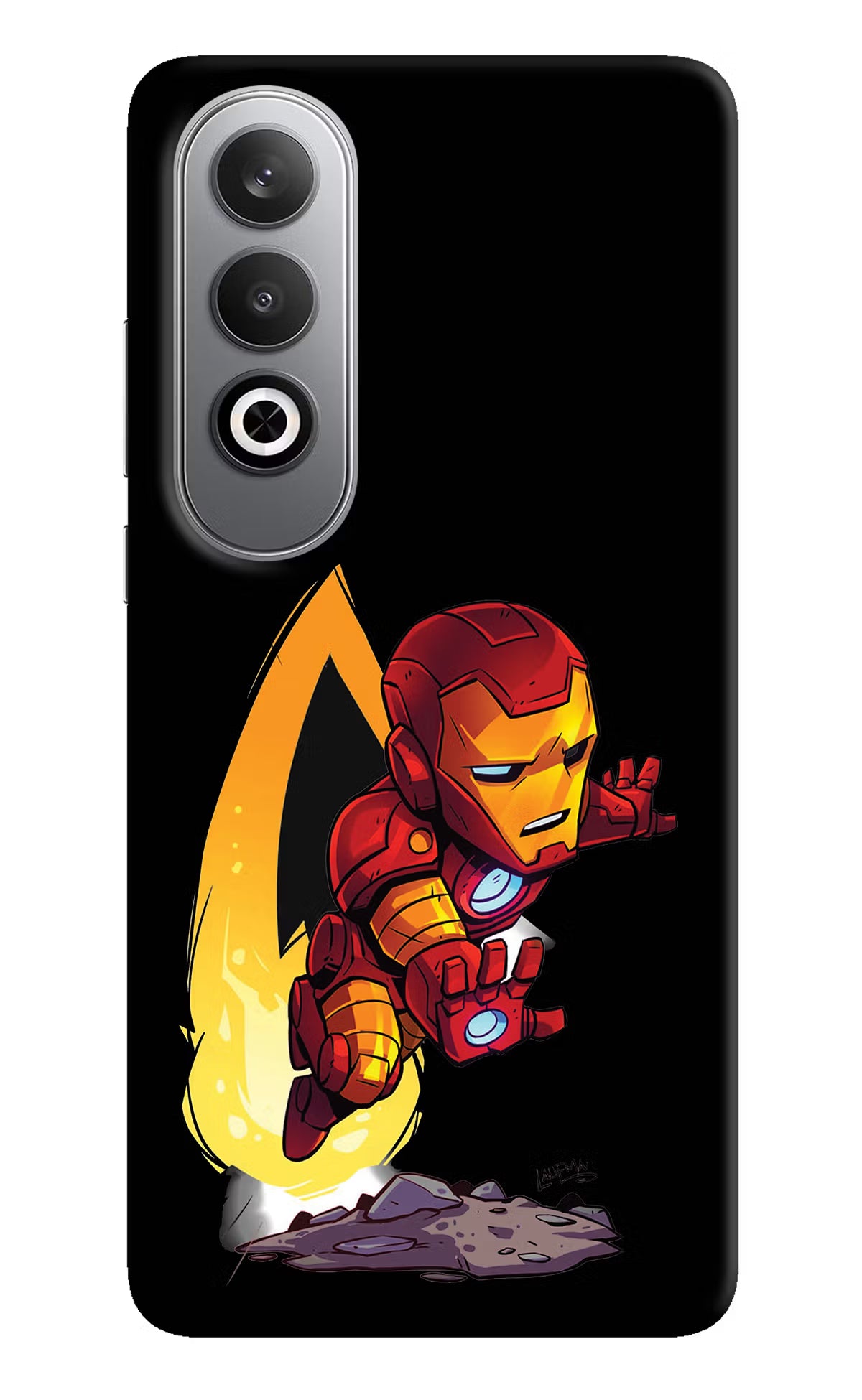 IronMan Oneplus Nord CE4 Hard Case Back Cover by Casekaro