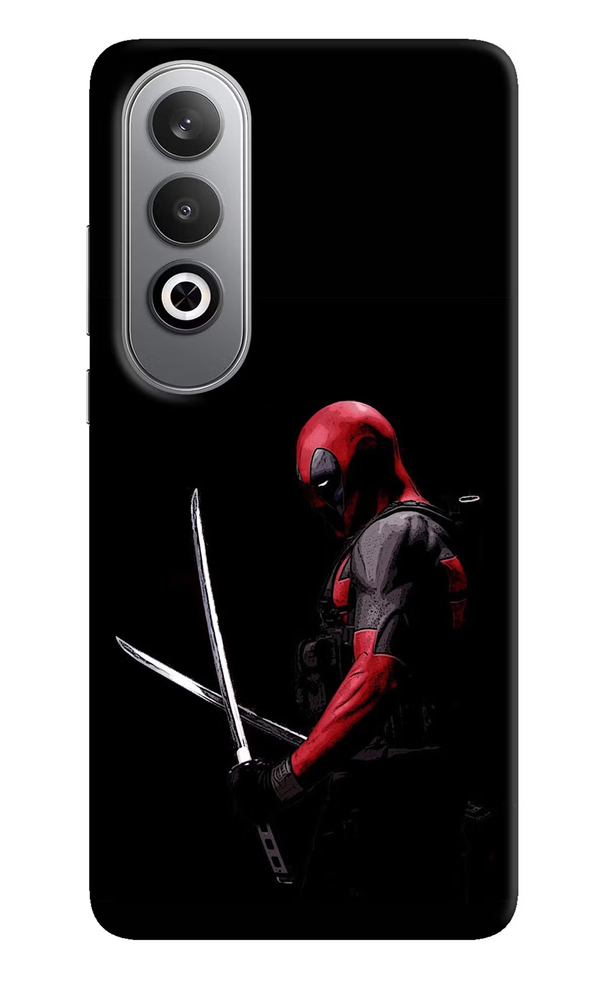 Deadpool Oneplus Nord CE4 Hard Case Back Cover by Casekaro