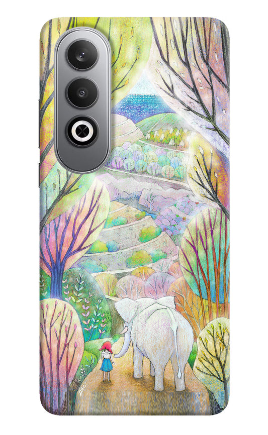 Nature Painting Oneplus Nord CE4 Hard Case Back Cover by Casekaro