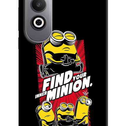 Find your inner Minion Oneplus Nord CE4 Hard Case Back Cover by Casekaro