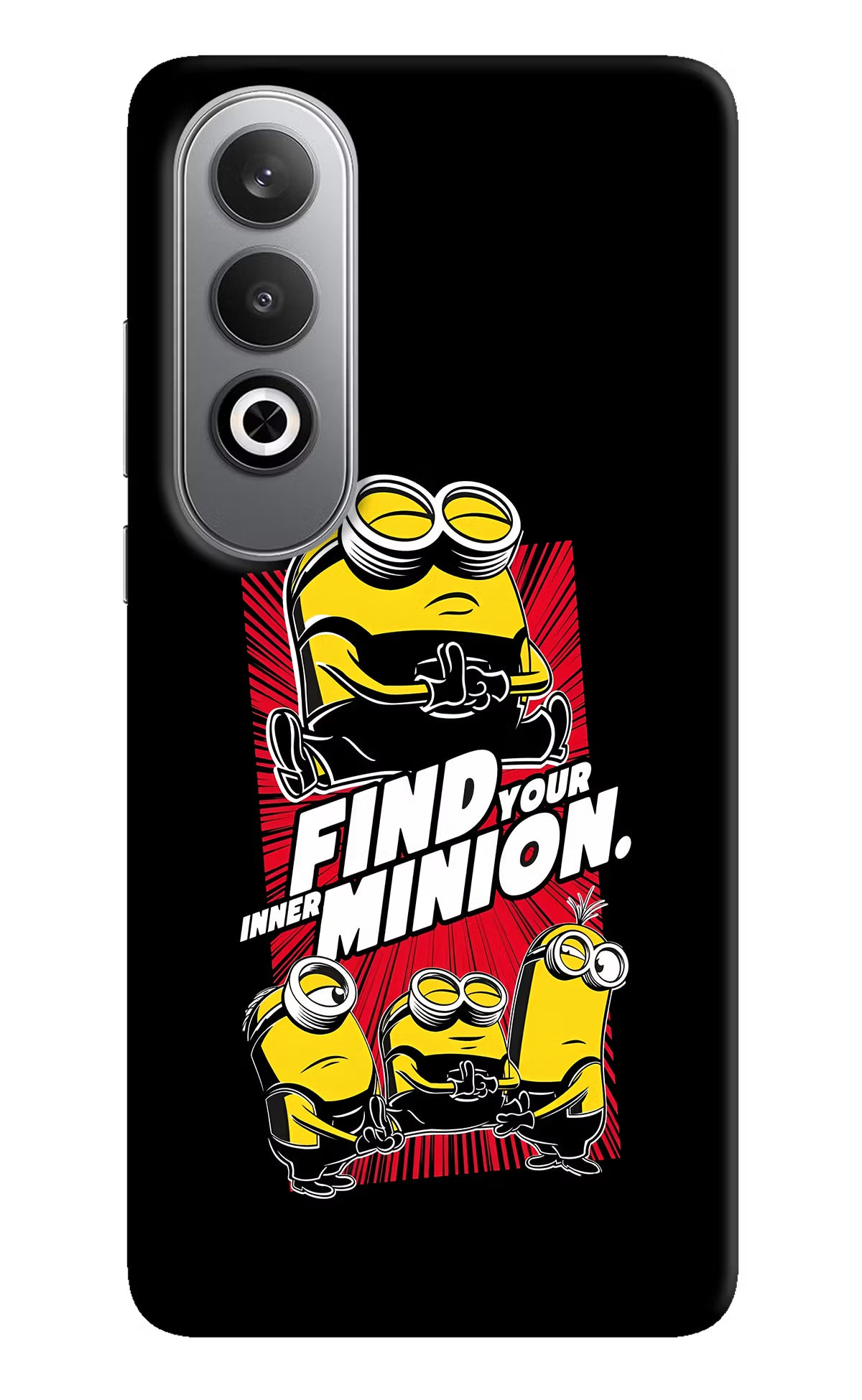 Find your inner Minion Oneplus Nord CE4 Hard Case Back Cover by Casekaro