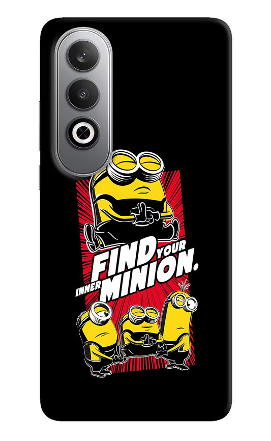 Find your inner Minion Oneplus Nord CE4 Hard Case Back Cover by Casekaro