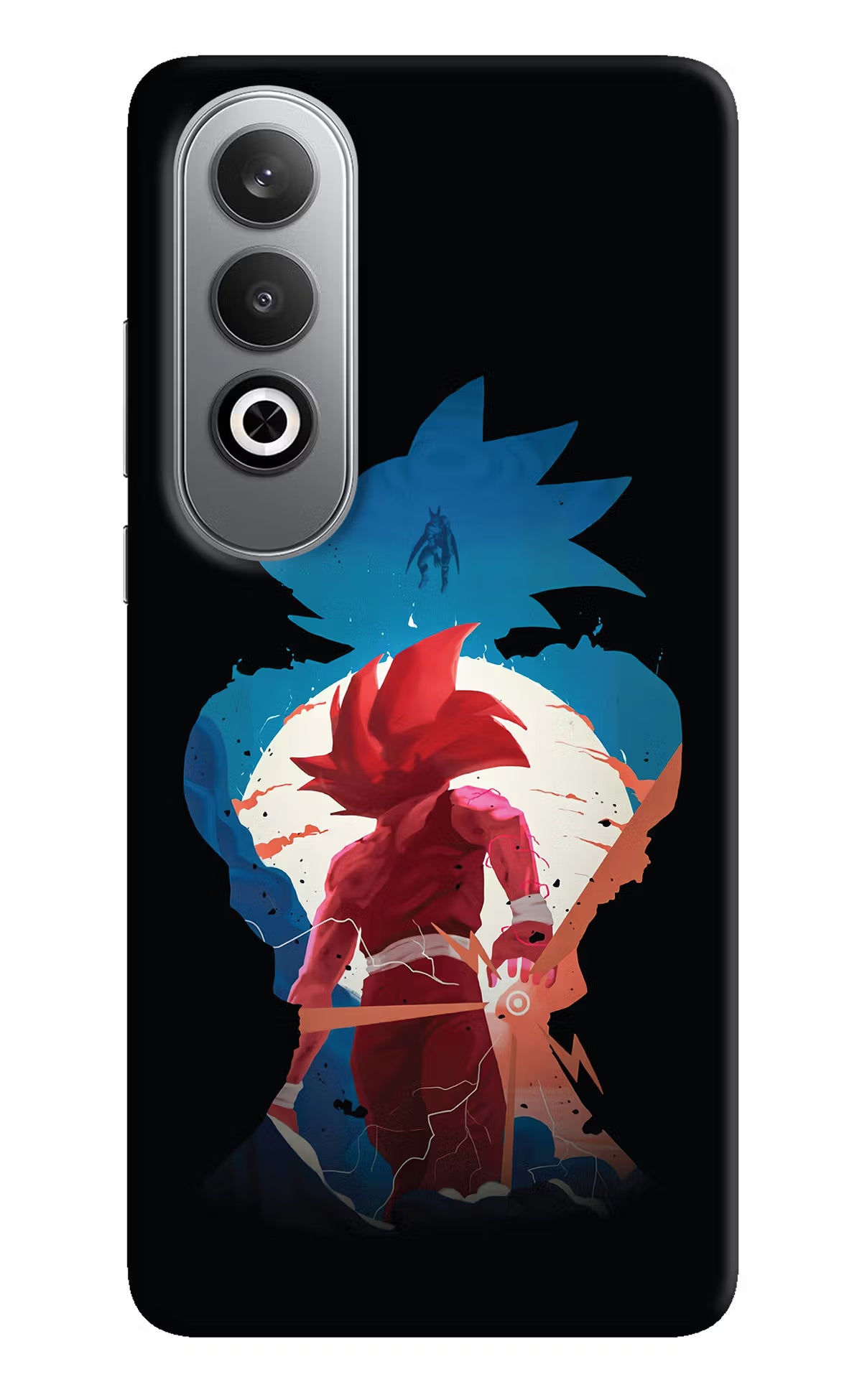 Goku Oneplus Nord CE4 Hard Case Back Cover by Casekaro