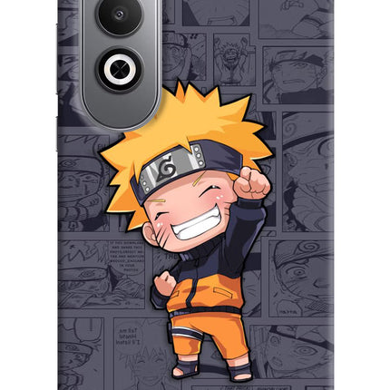 Chota Naruto Oneplus Nord CE4 Hard Case Back Cover by Casekaro