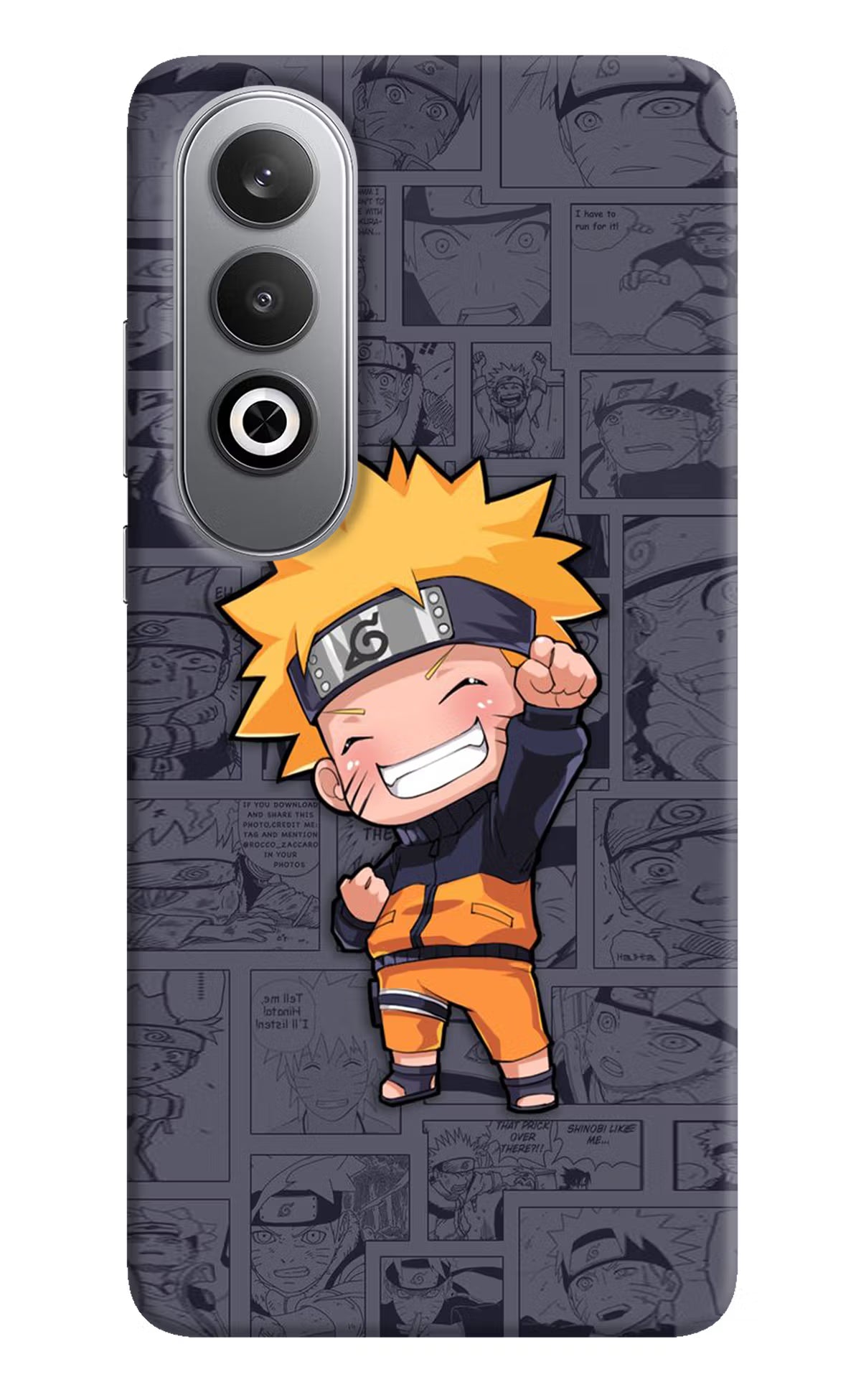 Chota Naruto Oneplus Nord CE4 Hard Case Back Cover by Casekaro