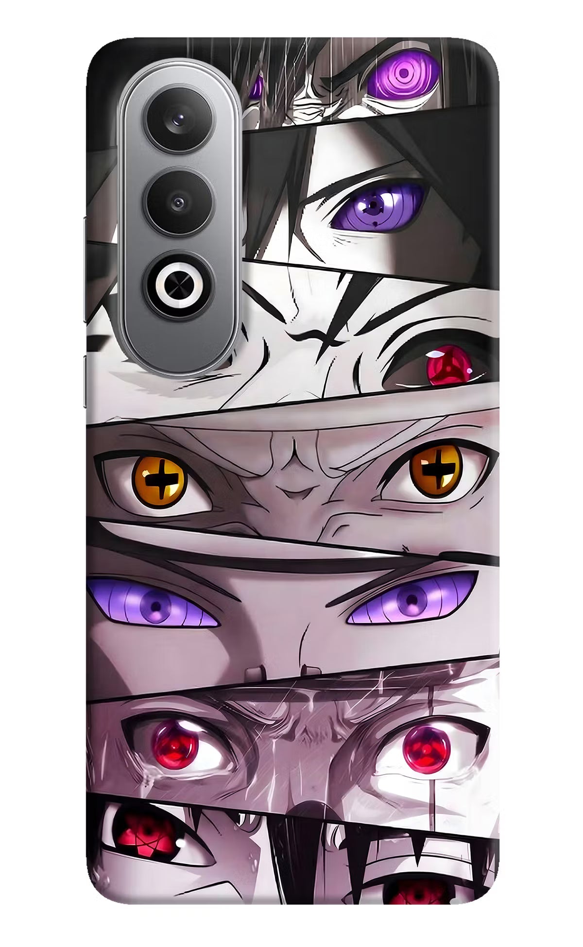 Naruto Anime Oneplus Nord CE4 Hard Case Back Cover by Casekaro
