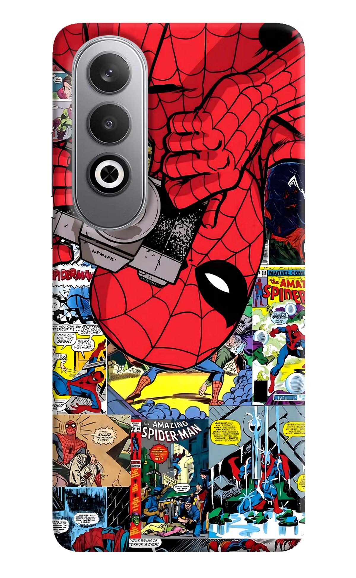 Spider Man Oneplus Nord CE4 Hard Case Back Cover by Casekaro