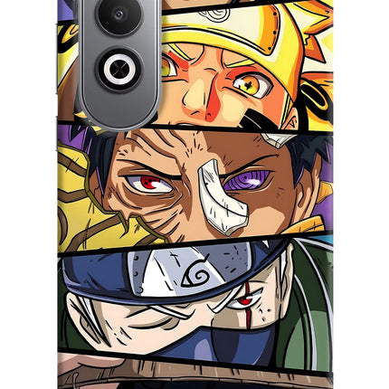 Naruto Character Oneplus Nord CE4 Hard Case Back Cover by Casekaro