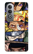 Naruto Character Oneplus Nord CE4 Hard Case Back Cover by Casekaro