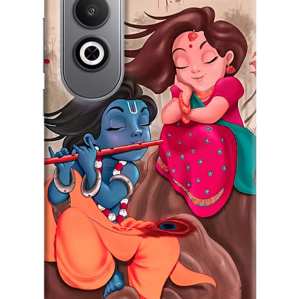 Radhe Krishna Oneplus Nord CE4 Hard Case Back Cover by Casekaro