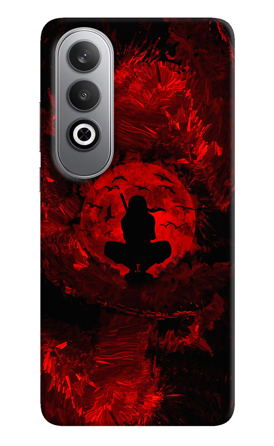 Itachi Uchiha Oneplus Nord CE4 Back Cover, Hard case