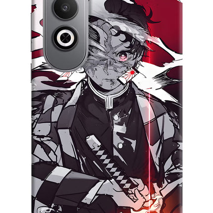 Demon Slayer Oneplus Nord CE4 Hard Case Back Cover by Casekaro