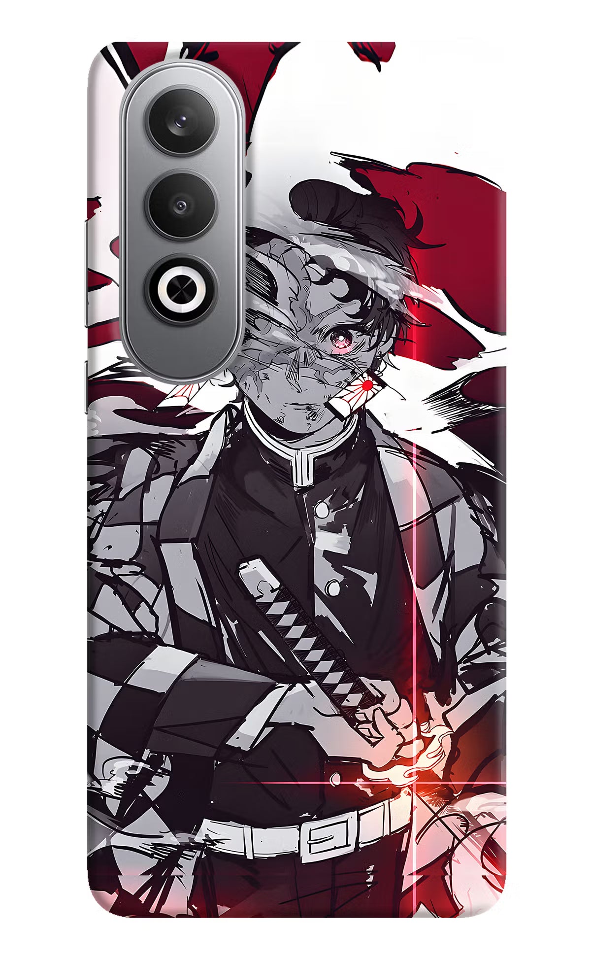 Demon Slayer Oneplus Nord CE4 Hard Case Back Cover by Casekaro