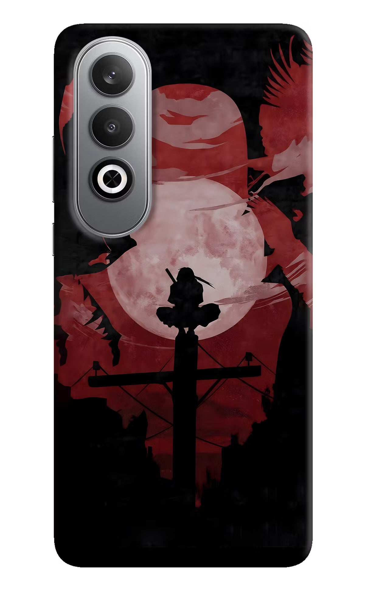 Naruto Anime Oneplus Nord CE4 Hard Case Back Cover by Casekaro