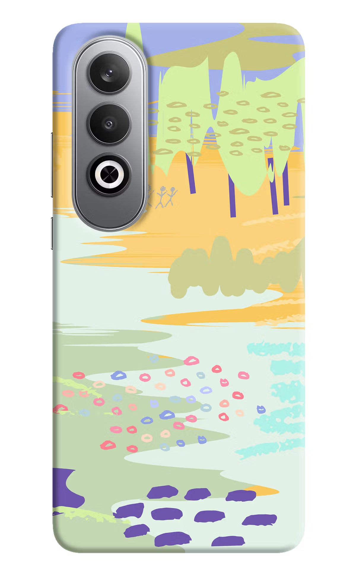 Scenery Oneplus Nord CE4 Hard Case Back Cover by Casekaro