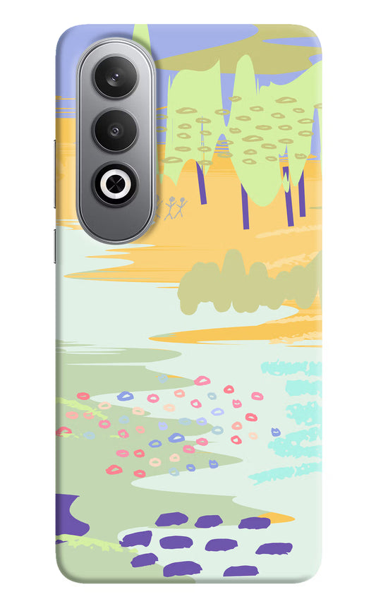 Scenery Oneplus Nord CE4 Hard Case Back Cover by Casekaro