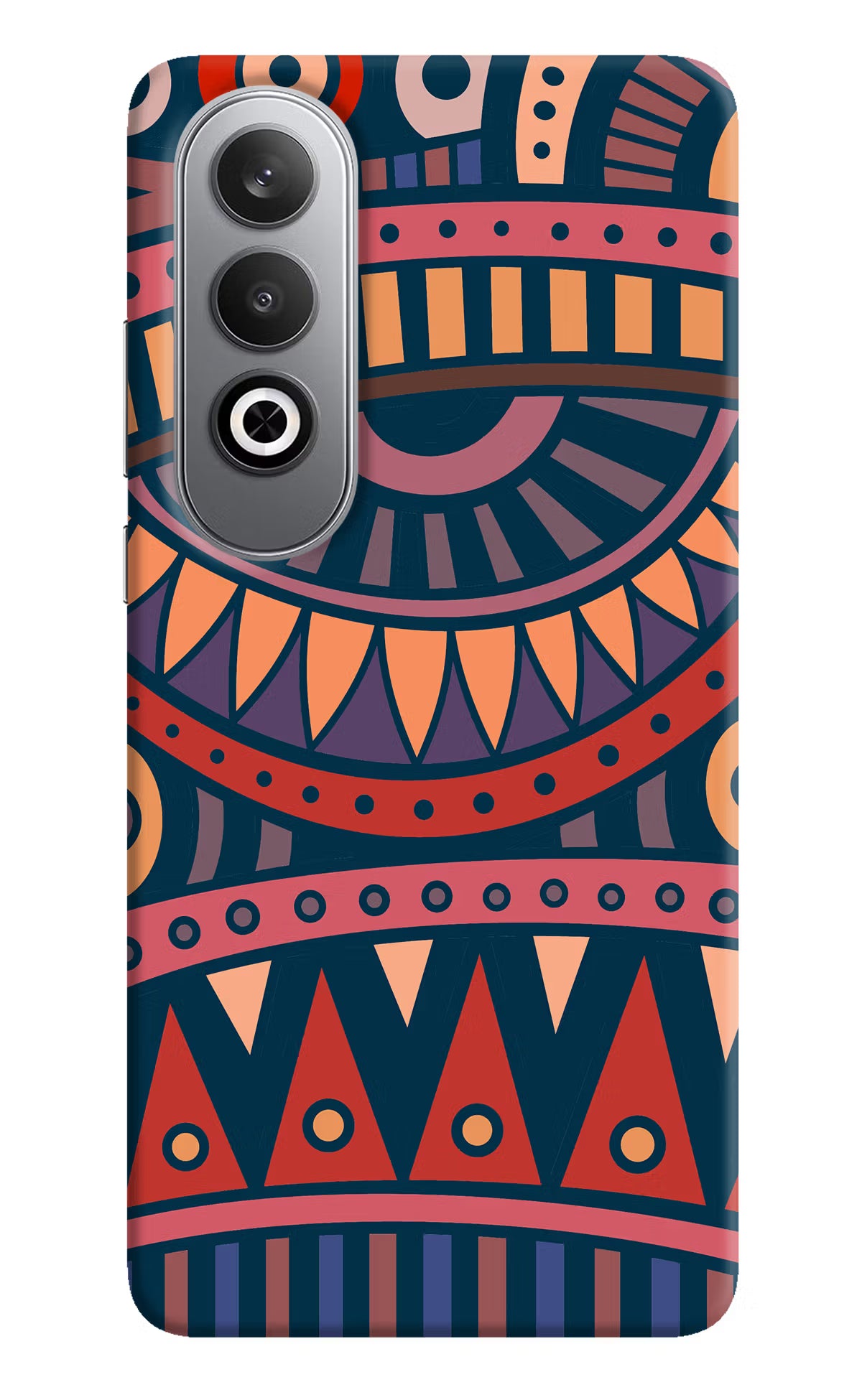 African Culture Design Oneplus Nord CE4 Hard Case Back Cover by Casekaro