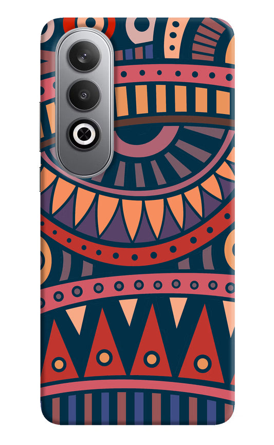 African Culture Design Oneplus Nord CE4 Hard Case Back Cover by Casekaro