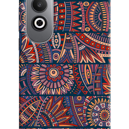African Culture Design Oneplus Nord CE4 Hard Case Back Cover by Casekaro