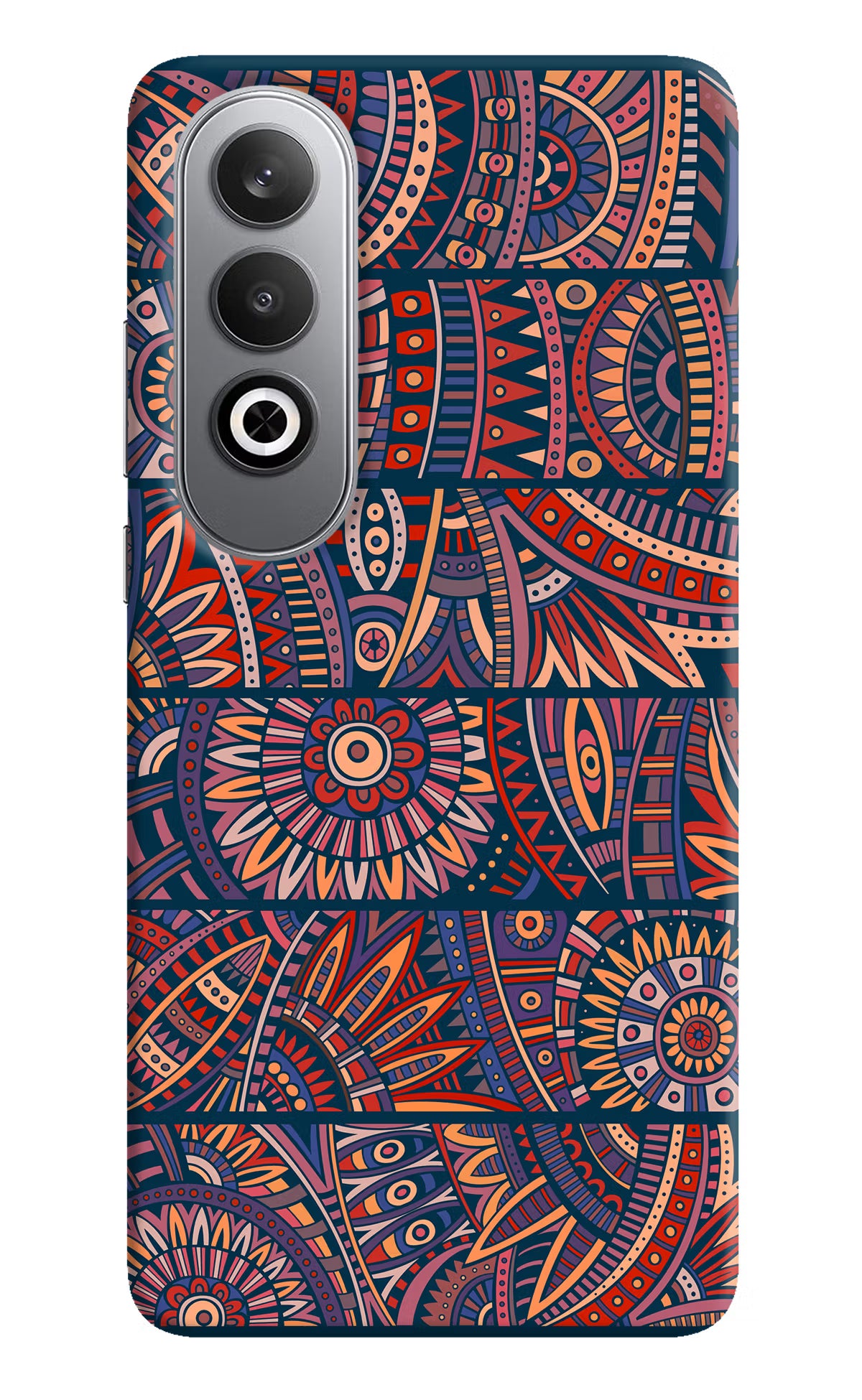 African Culture Design Oneplus Nord CE4 Hard Case Back Cover by Casekaro