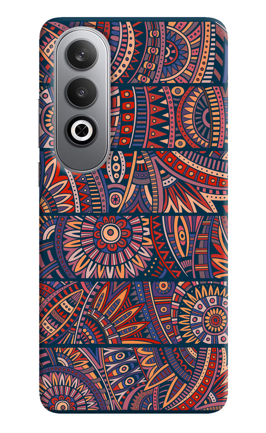 African Culture Design Oneplus Nord CE4 Hard Case Back Cover by Casekaro