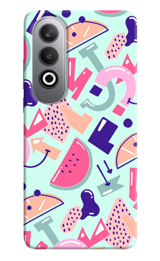 Doodle Pattern Oneplus Nord CE4 Back Cover