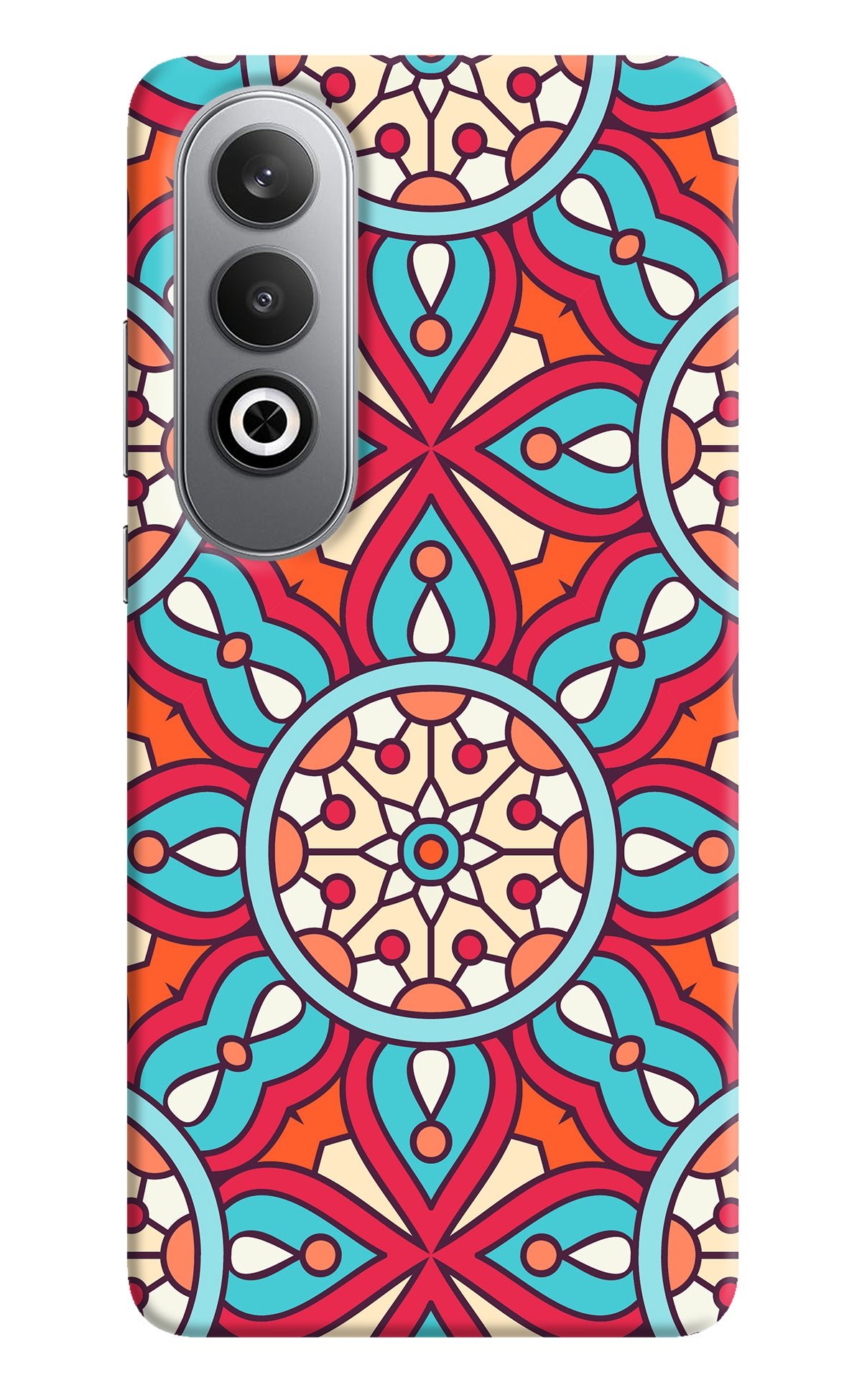 Mandala Geometric Oneplus Nord CE4 Back Cover