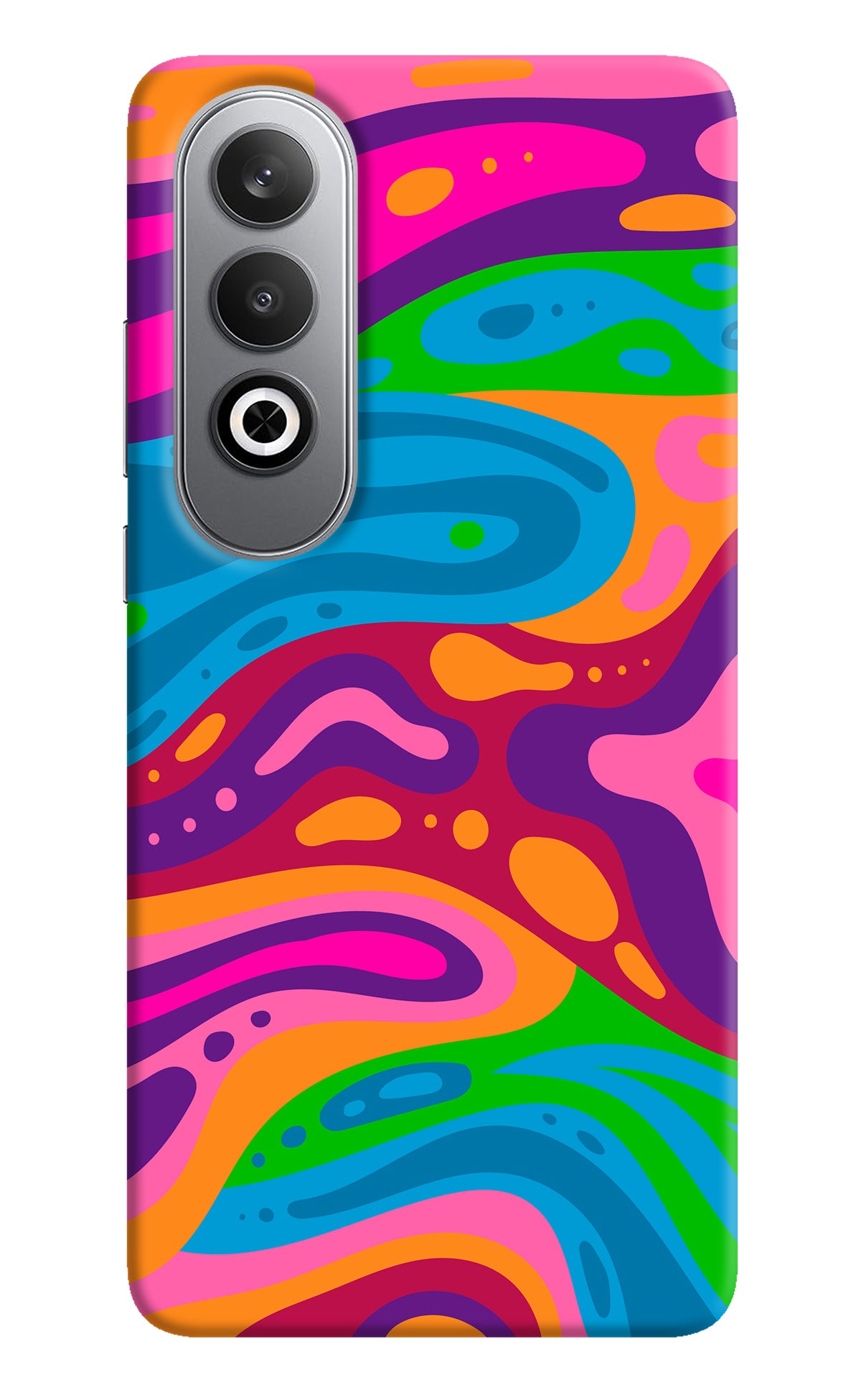 Trippy Pattern Oneplus Nord CE4 Back Cover