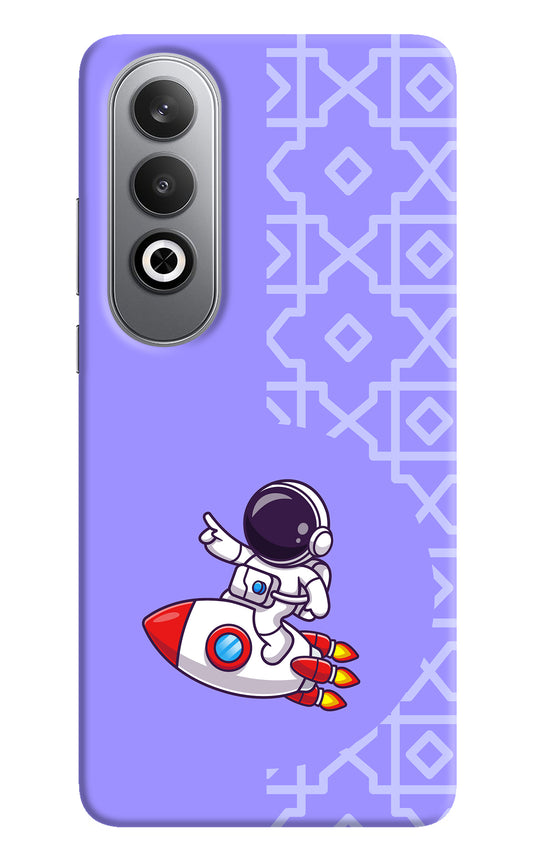 Cute Astronaut Oneplus Nord CE4 Back Cover