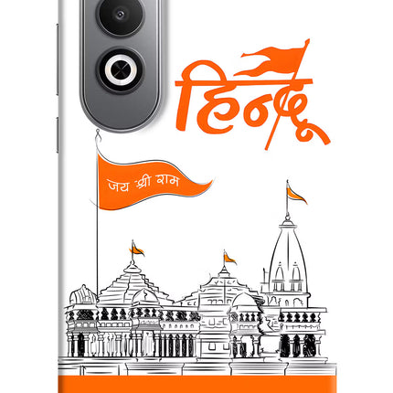 Jai Shree Ram Hindu Oneplus Nord CE4 Hard Case Back Cover by Casekaro