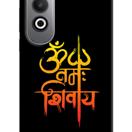 Om Namah Shivay Oneplus Nord CE4 Hard Case Back Cover by Casekaro