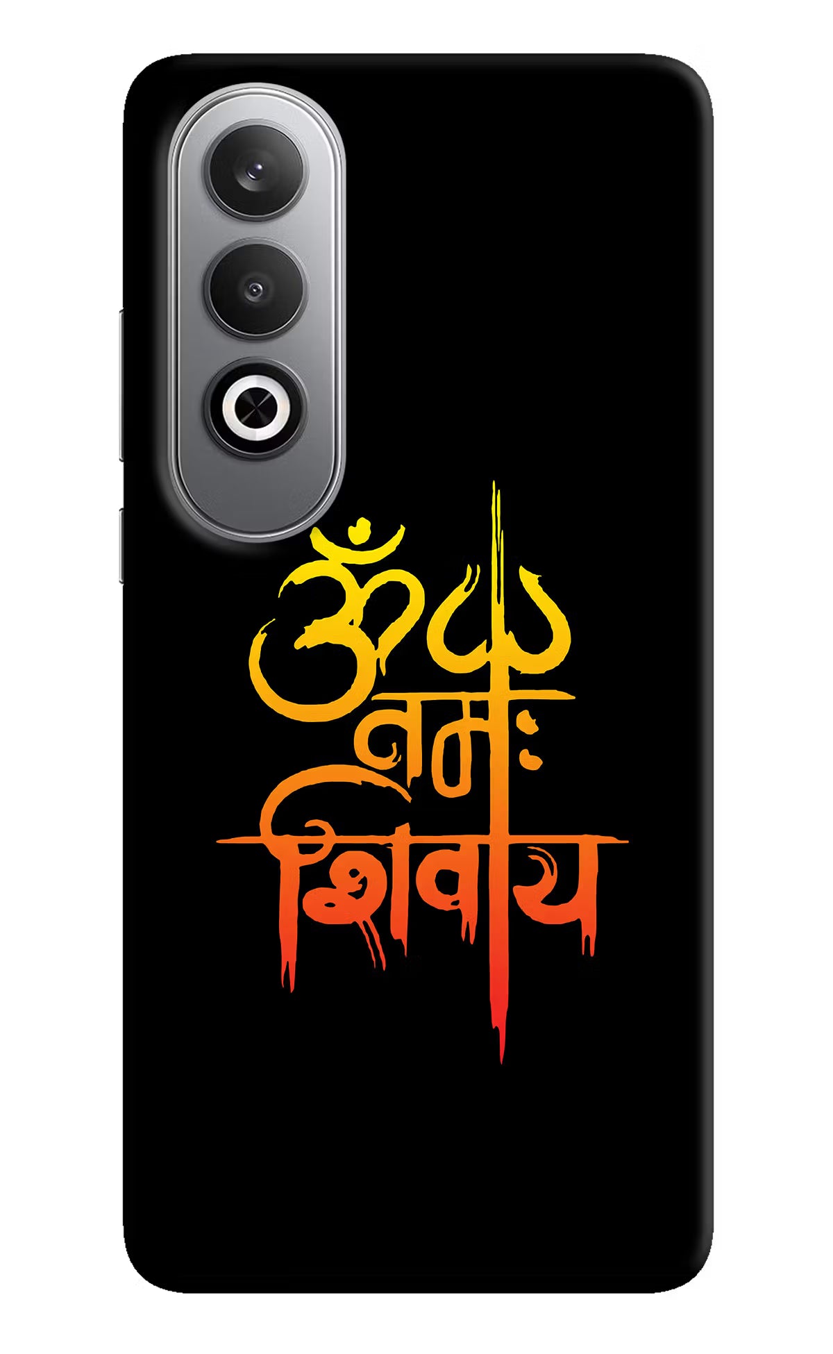 Om Namah Shivay Oneplus Nord CE4 Hard Case Back Cover by Casekaro