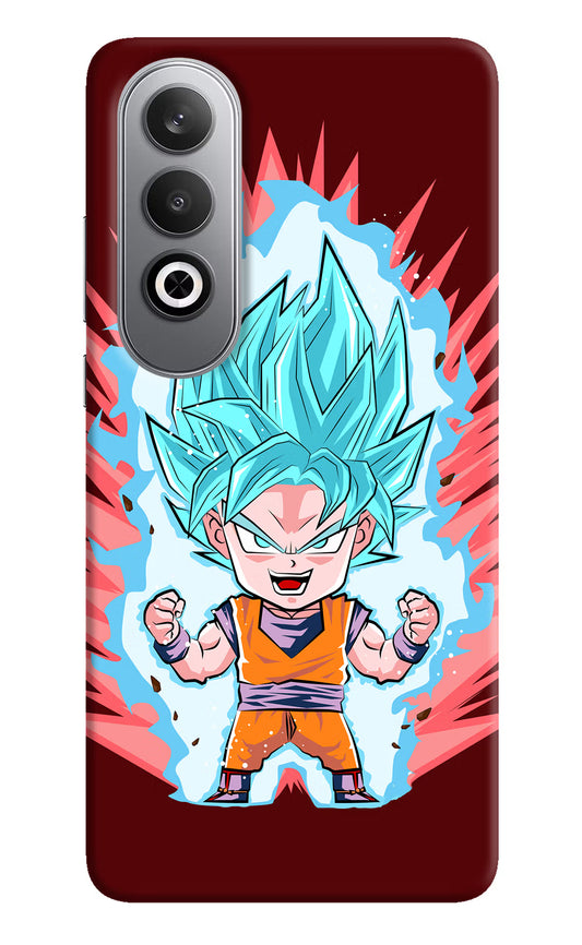 Goku Little Oneplus Nord CE4 Hard Case Back Cover by Casekaro