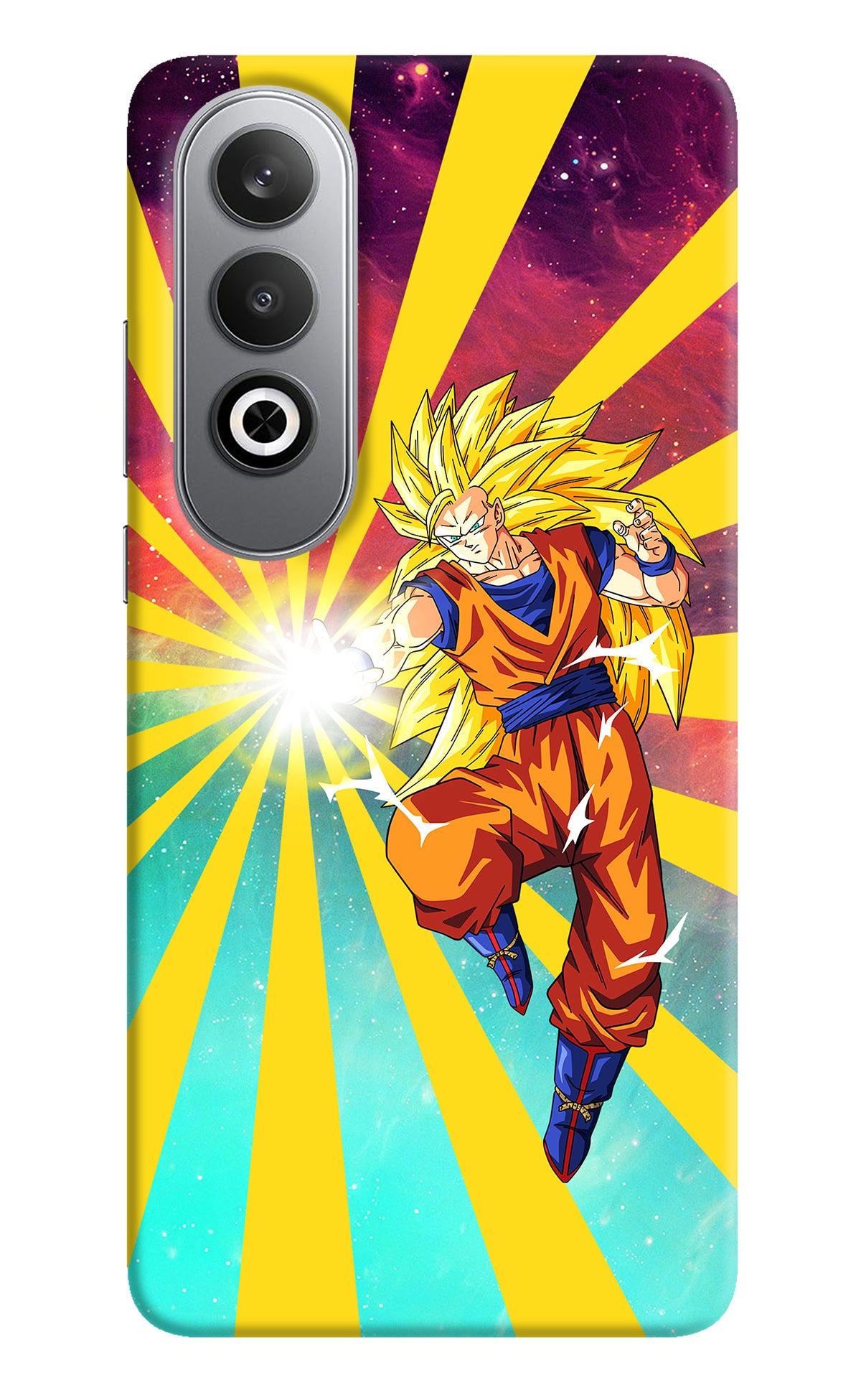 Goku Super Saiyan Oneplus Nord CE4 Back Cover