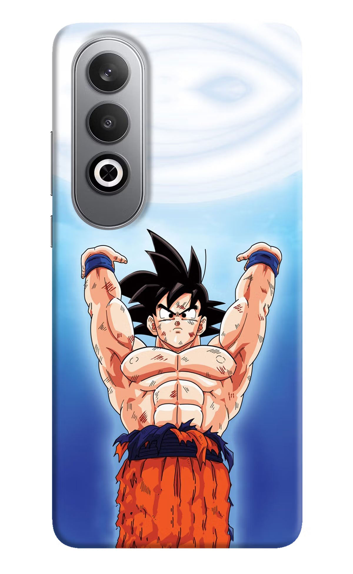 Goku Power Oneplus Nord CE4 Hard Case Back Cover by Casekaro
